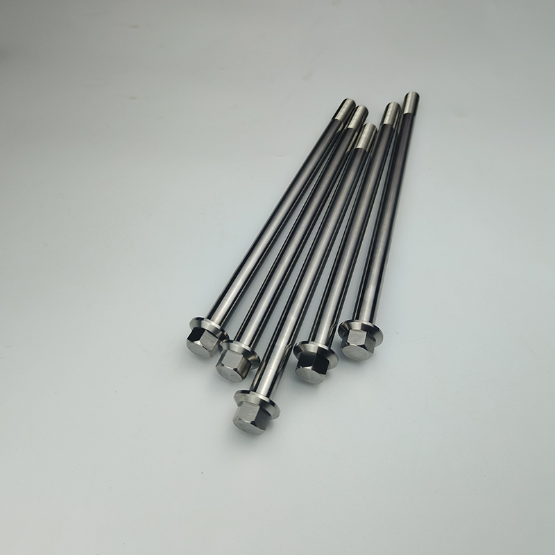 鈦合金螺絲、TC4鈦合金軸、鈦合金拉桿、TA2鈦螺母